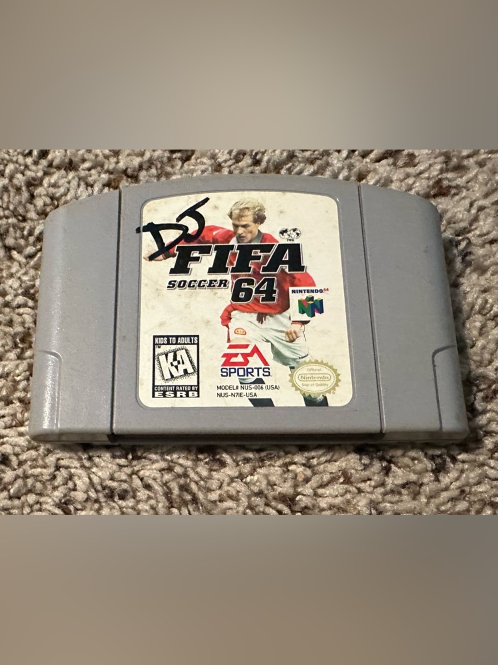 FIFA Soccer 64 Nintendo 64 Game